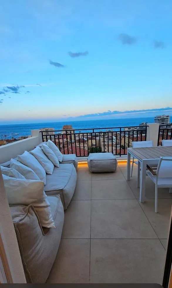 Apartmán Beaunaco - Wellness Penthouse Beausoleil